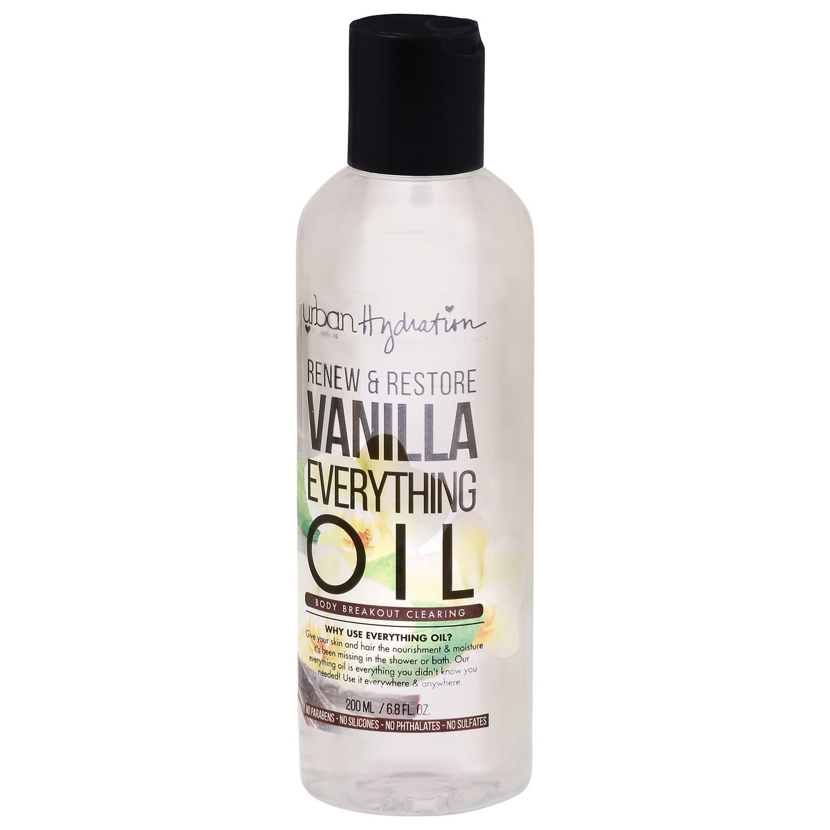 slide 8 of 12, Urban Hydration Renew & Restore Vanilla Everything Oil 6.8 fl oz, 6.8 fl oz