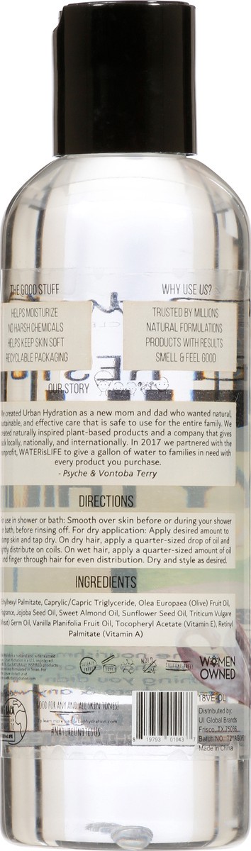 slide 9 of 12, Urban Hydration Renew & Restore Vanilla Everything Oil 6.8 fl oz, 6.8 fl oz