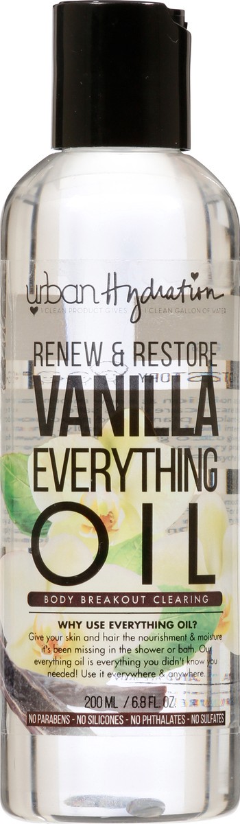 slide 10 of 12, Urban Hydration Renew & Restore Vanilla Everything Oil 6.8 fl oz, 6.8 fl oz