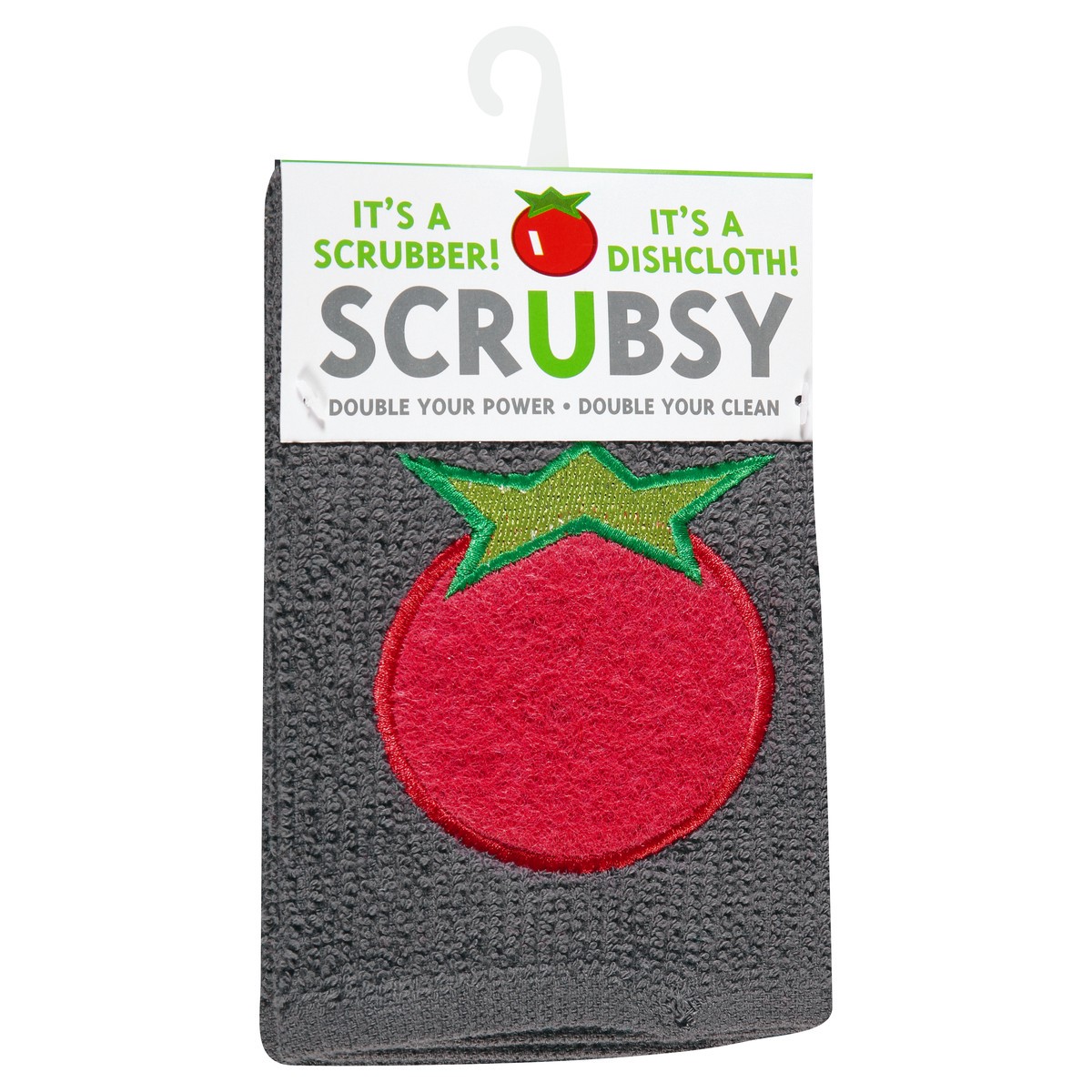 slide 8 of 9, Scrubsy Mu Kitchen Tomato Scrubsy Dishcloth, 1 ct