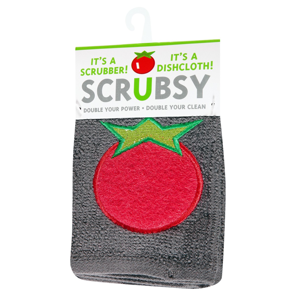 slide 5 of 9, Scrubsy Mu Kitchen Tomato Scrubsy Dishcloth, 1 ct