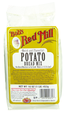 slide 1 of 5, Bob's Red Mill Potato Bread Mix, 16 oz