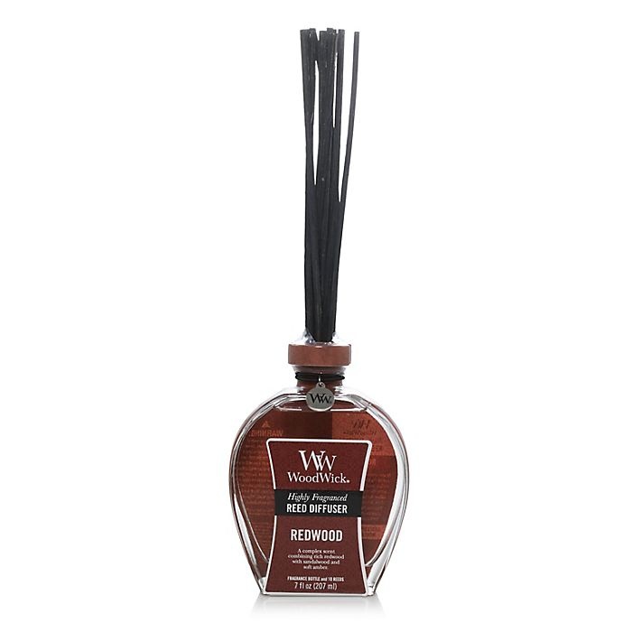 slide 1 of 1, WoodWick Redwood Large Home Fragrance Reed Diffuser, 7 oz