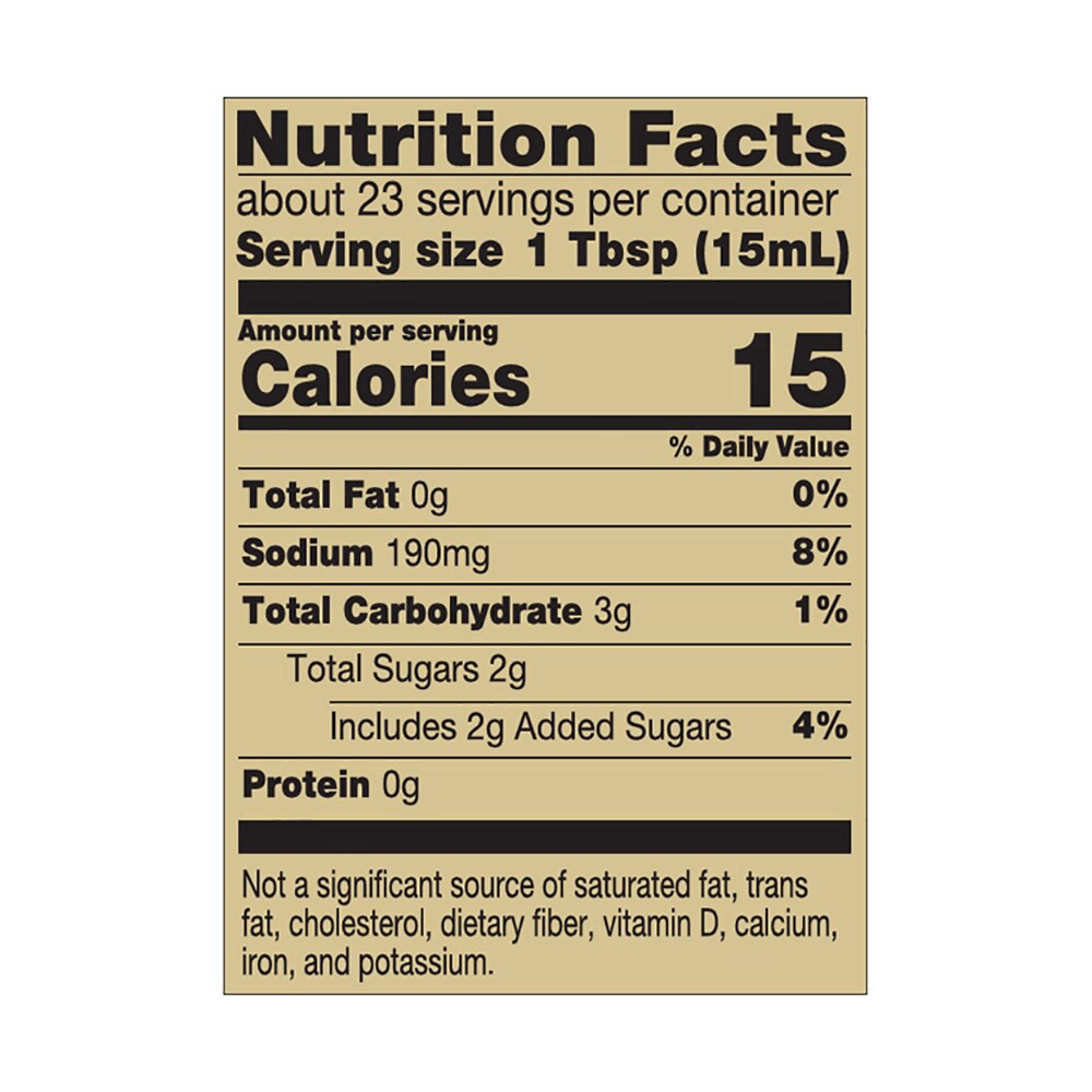 slide 4 of 5, Private Selection® Sesame Teriyaki Stir Fry Sauce, 11.8 fl oz