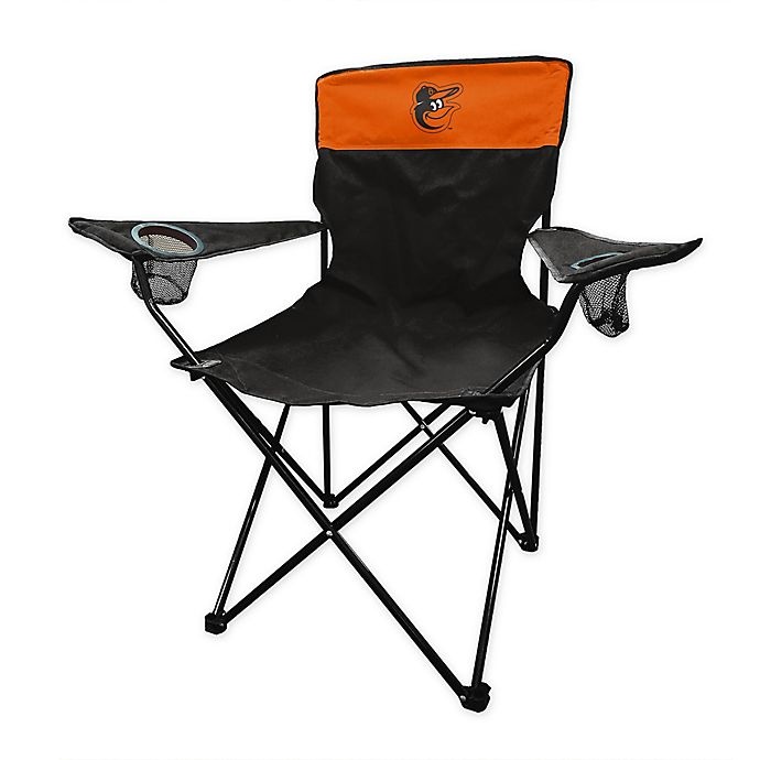 slide 1 of 1, MLB Baltimore Orioles Legacy Folding Chair, 1 ct