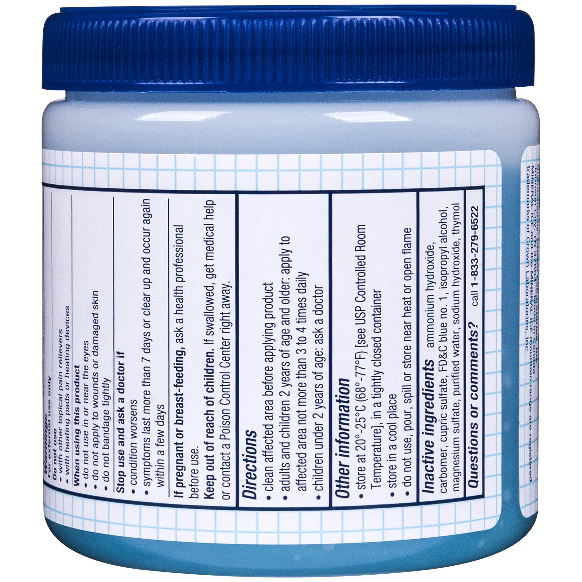 slide 2 of 4, Mineral Ice Therapeut Mineral Ice, 8 oz