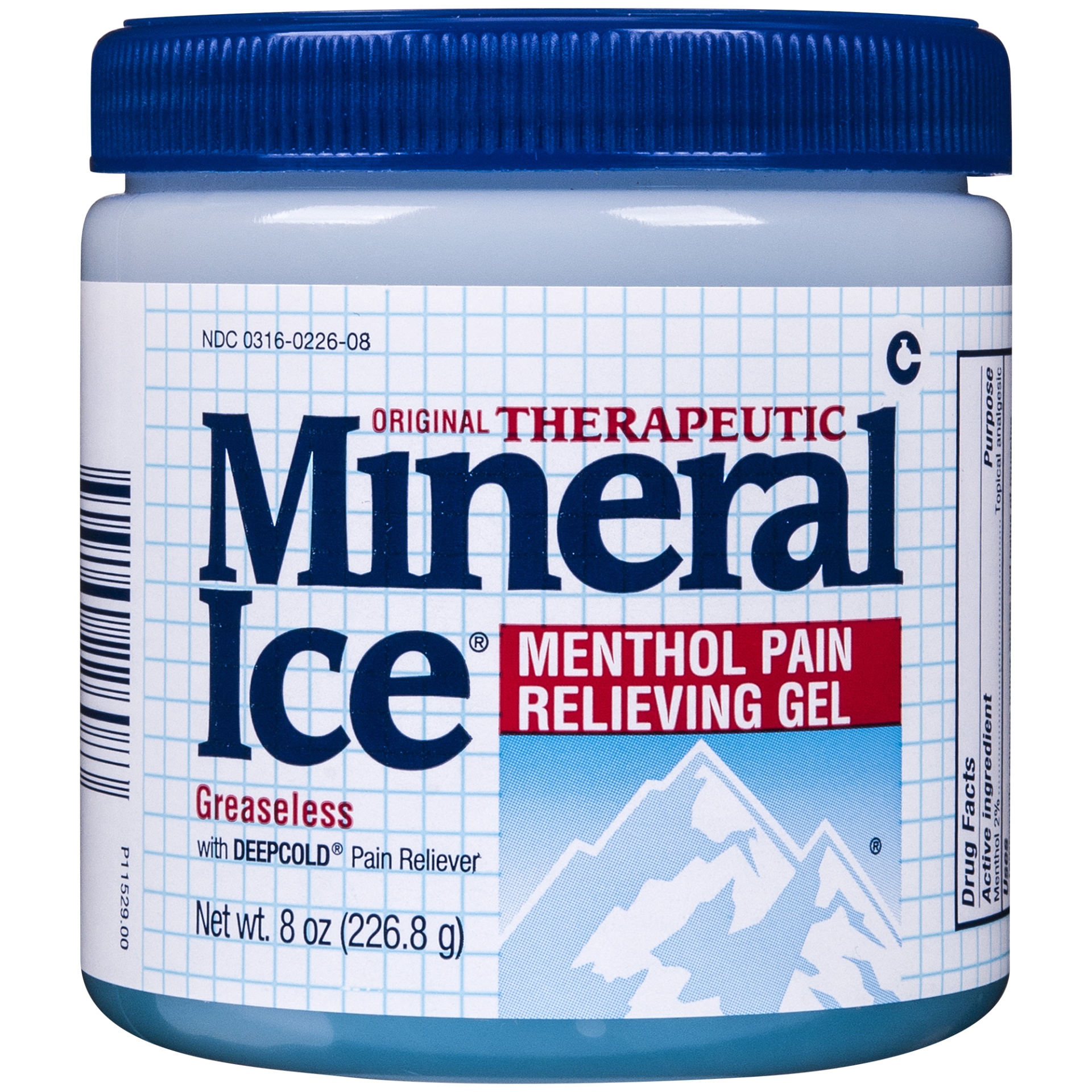 slide 1 of 4, Mineral Ice Therapeut Mineral Ice, 8 oz