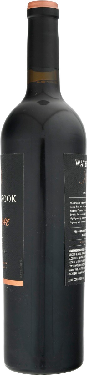 slide 3 of 12, Waterbrook Winery Columbia Valley Reserve Merlot 750 ml, 750 ml