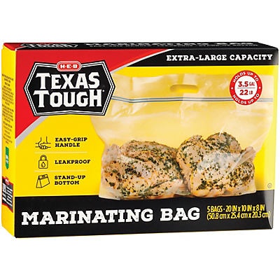 H-E-B Texas Tough Snack-N-Go Reusable Containers with Lids - Shop Containers  at H-E-B