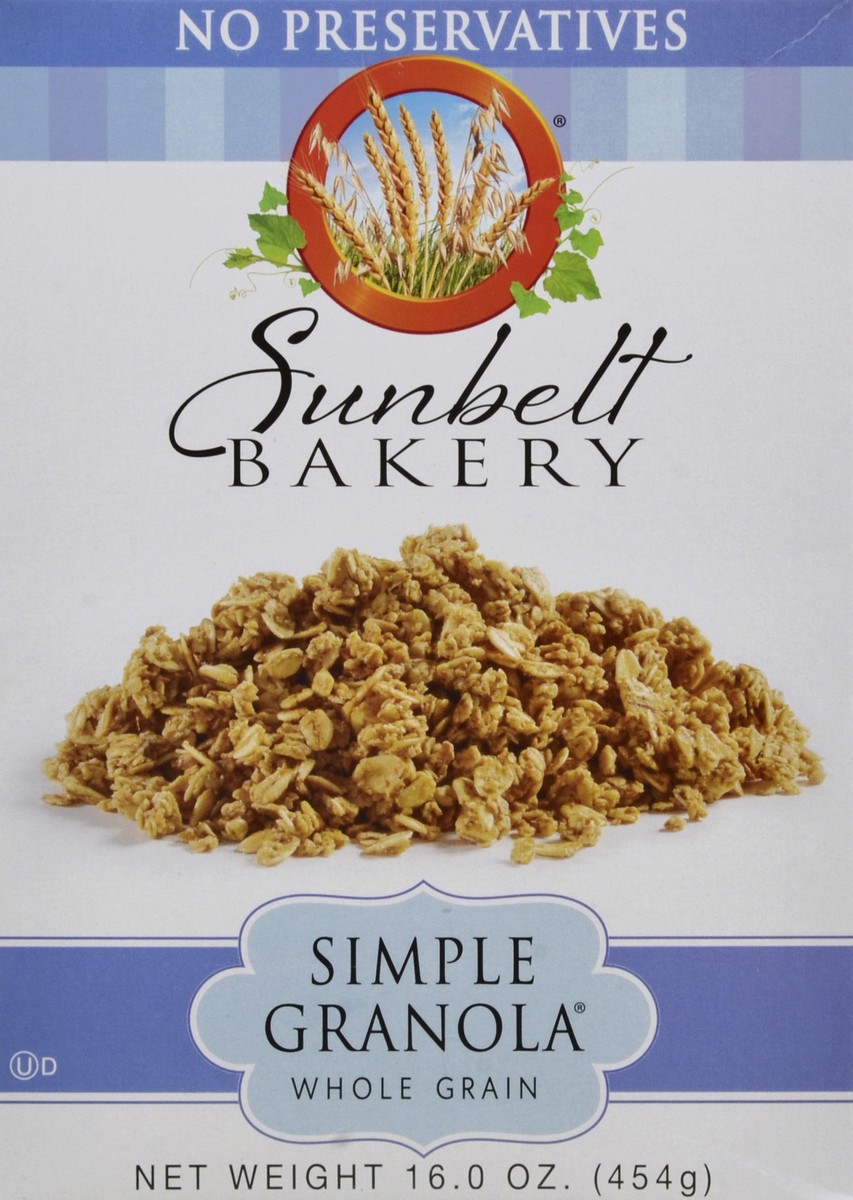 slide 1 of 5, Sunbelt Bakery Granola 16 oz, 16 oz