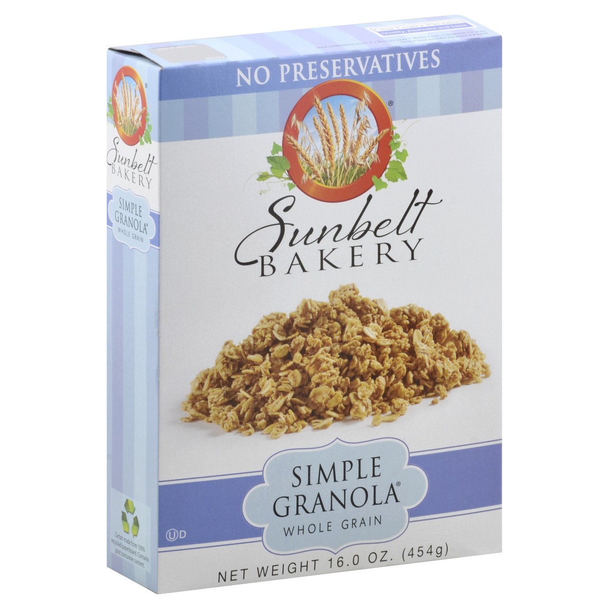 slide 4 of 5, Sunbelt Bakery Granola 16 oz, 16 oz