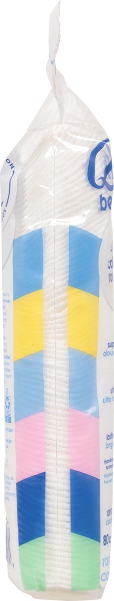 slide 7 of 12, Q-Tips Beauty Cotton Rounds 80 ea, 80 ct