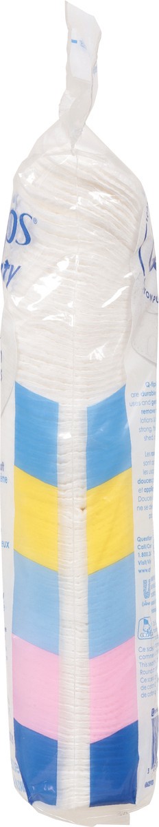 slide 11 of 12, Q-Tips Beauty Cotton Rounds 80 ea, 80 ct