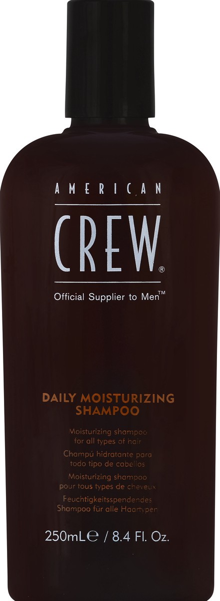 slide 1 of 2, American Crew Moisturizing Daily Shampoo, 8.45 oz