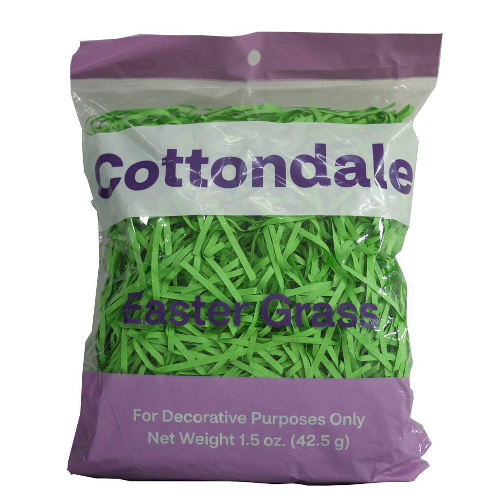 slide 1 of 1, COTTONDALE Paper Gras Green, 1 ct