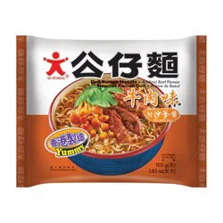 Doll Artificial Beef Flavor Ramen Noodle