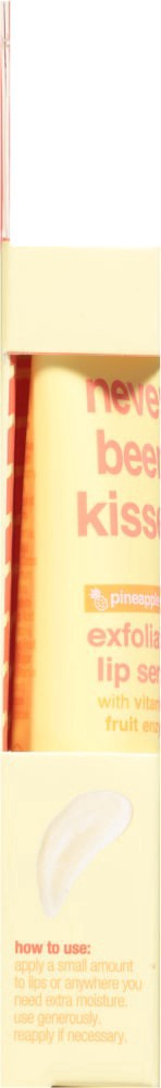 slide 4 of 4, b.fresh™ Never Been Kissed Pineapple Pucker Exfoliating Lip Serum, 0.5 fl oz