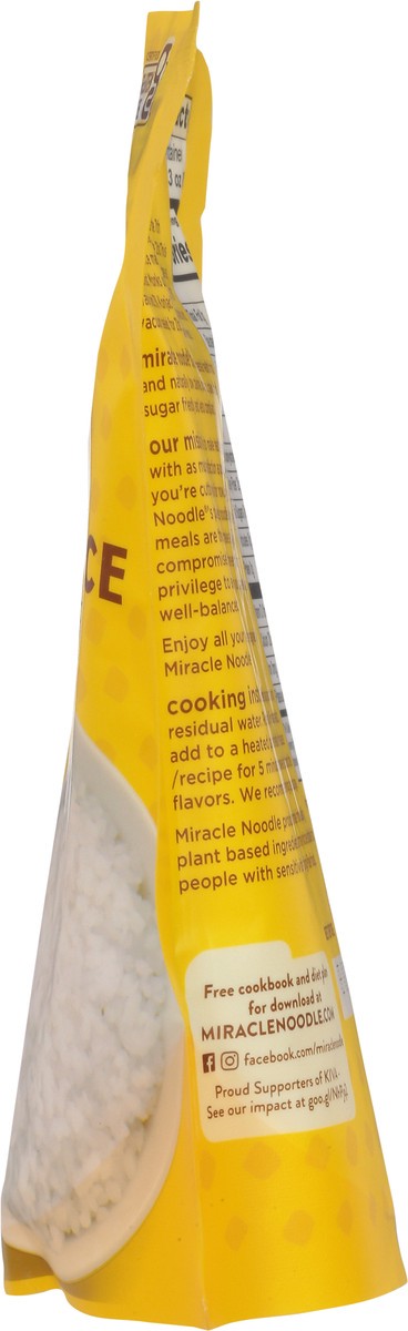slide 3 of 14, Miracle Noodle Kitchen Ready to Eat Rice 7 oz, 7 oz