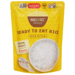 Miracle Noodle Kitchen Kitchen Ready to Eat Rice 7 oz