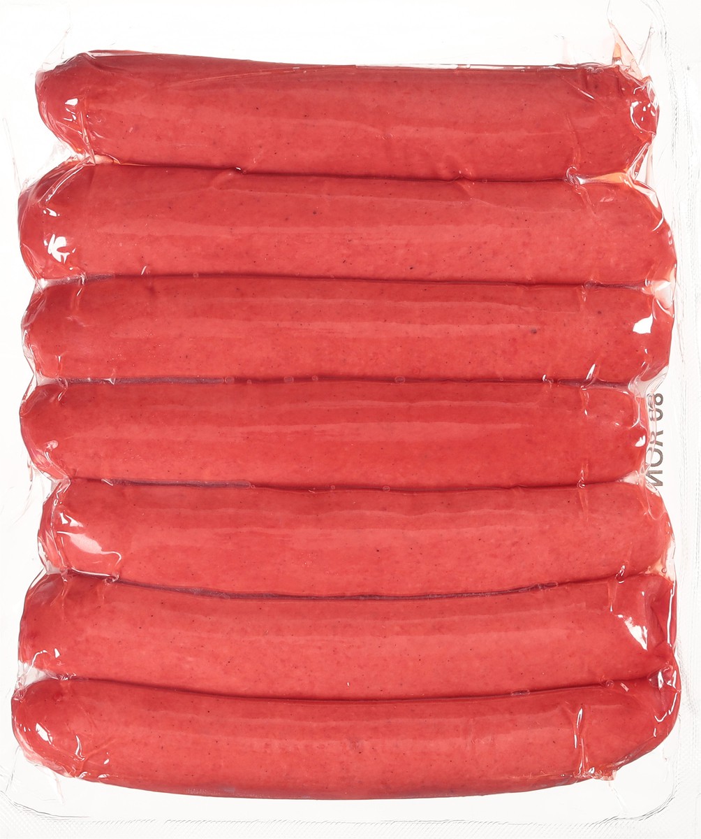 slide 9 of 13, Wimmer's Natural Casing Naturally Smoked Wieners, 7 ct; 12 oz