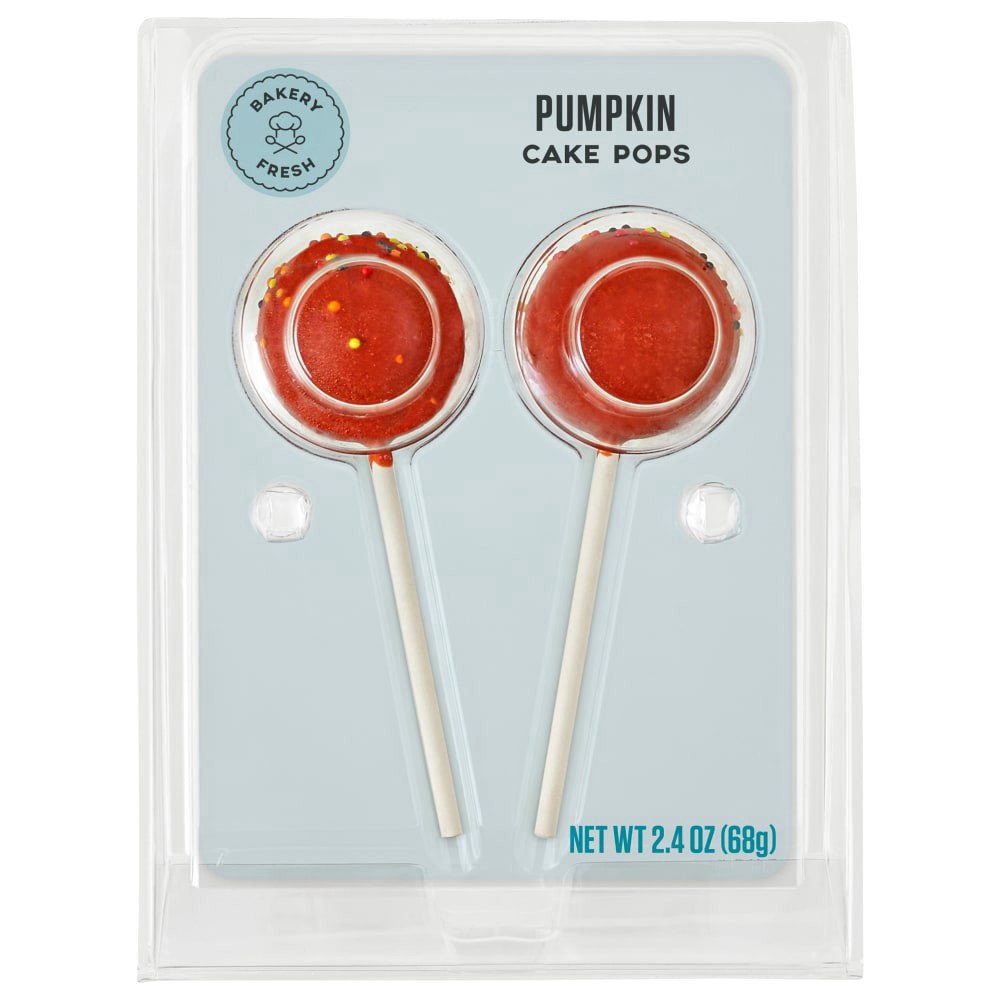 slide 1 of 2, Bakery Fresh Pumpkin Cake Pop, 2 ct