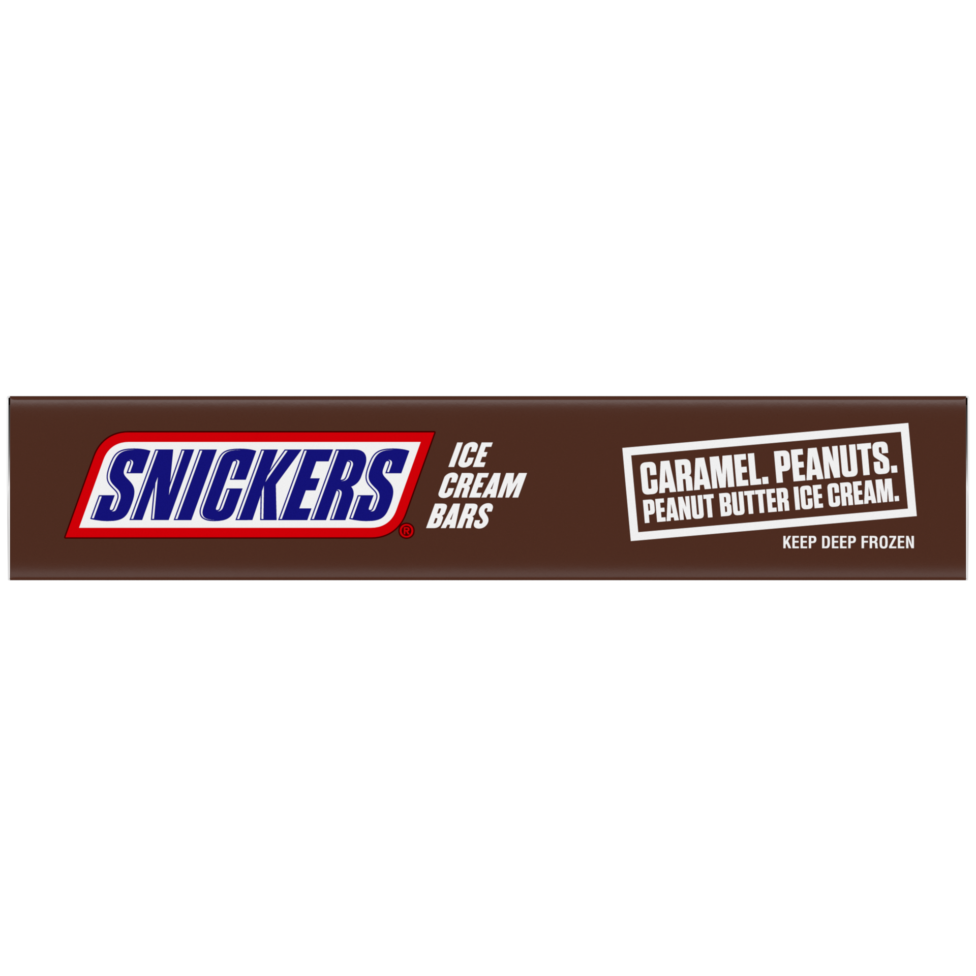 slide 4 of 4, Bertolli Snicker's Ice Cream Bars 5-Pack 2.0Oz Bars, 5 ct