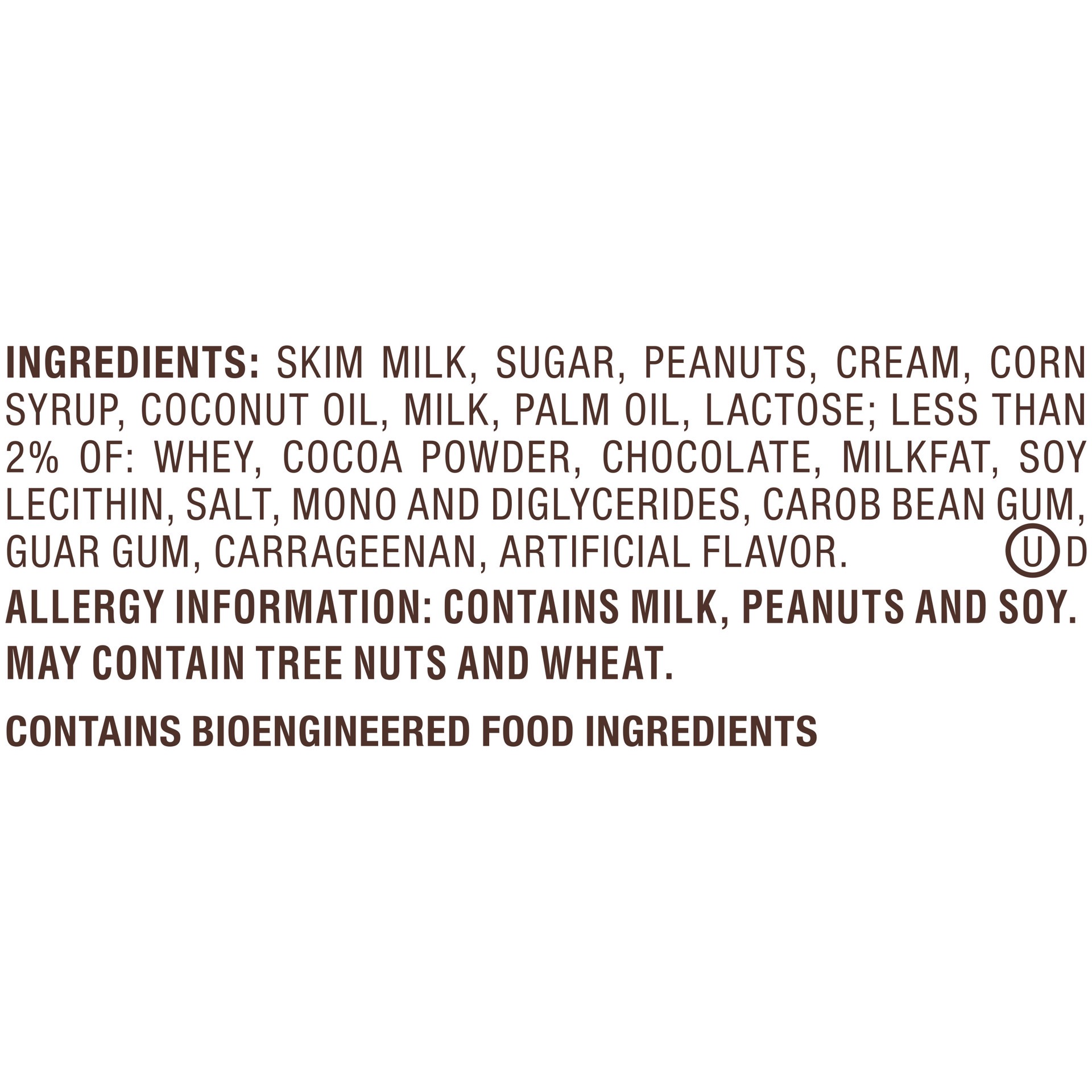 slide 3 of 4, Bertolli Snicker's Ice Cream Bars 5-Pack 2.0Oz Bars, 5 ct