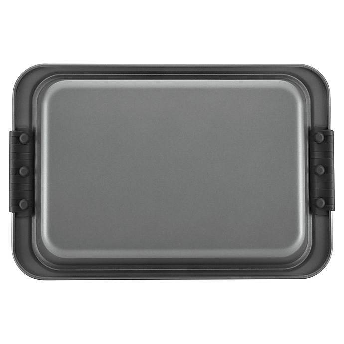 slide 2 of 6, Anolon Analon Nonstick Bakeware Set - Grey, 3 ct