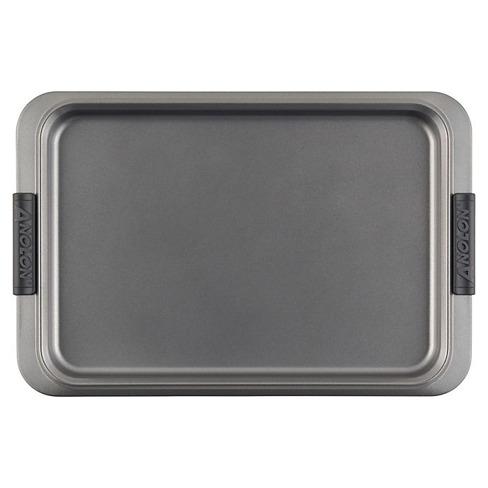 slide 5 of 6, Anolon Analon Nonstick Bakeware Set - Grey, 3 ct