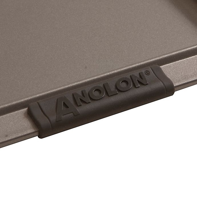 slide 6 of 6, Anolon Analon Nonstick Bakeware Set - Grey, 3 ct