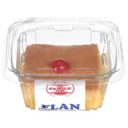 The Family Cake Flan