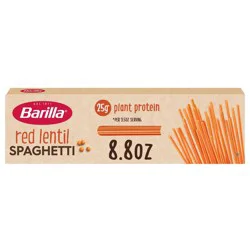 Barilla Red Lentil Spaghetti