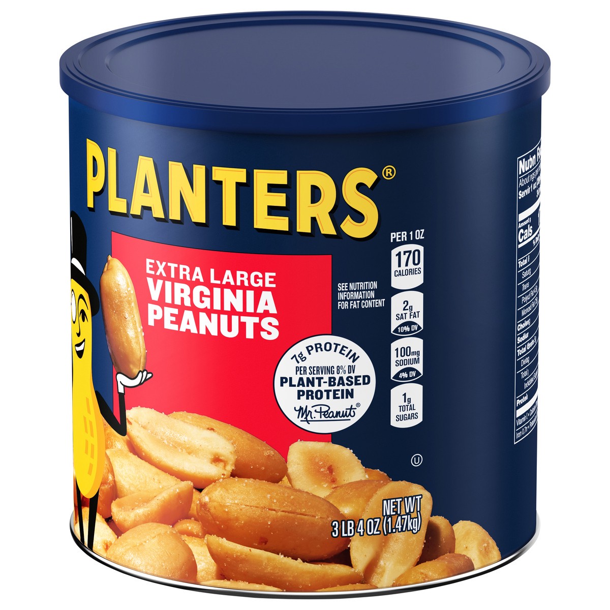 slide 3 of 14, Planters Extra Large Virginia Peanuts 52 oz, 52 oz