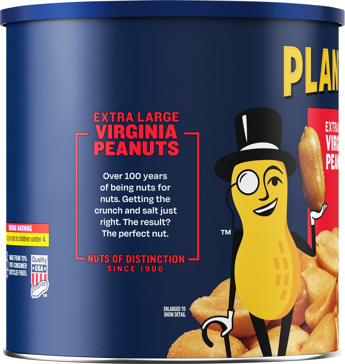 slide 5 of 14, Planters Extra Large Virginia Peanuts 52 oz, 52 oz