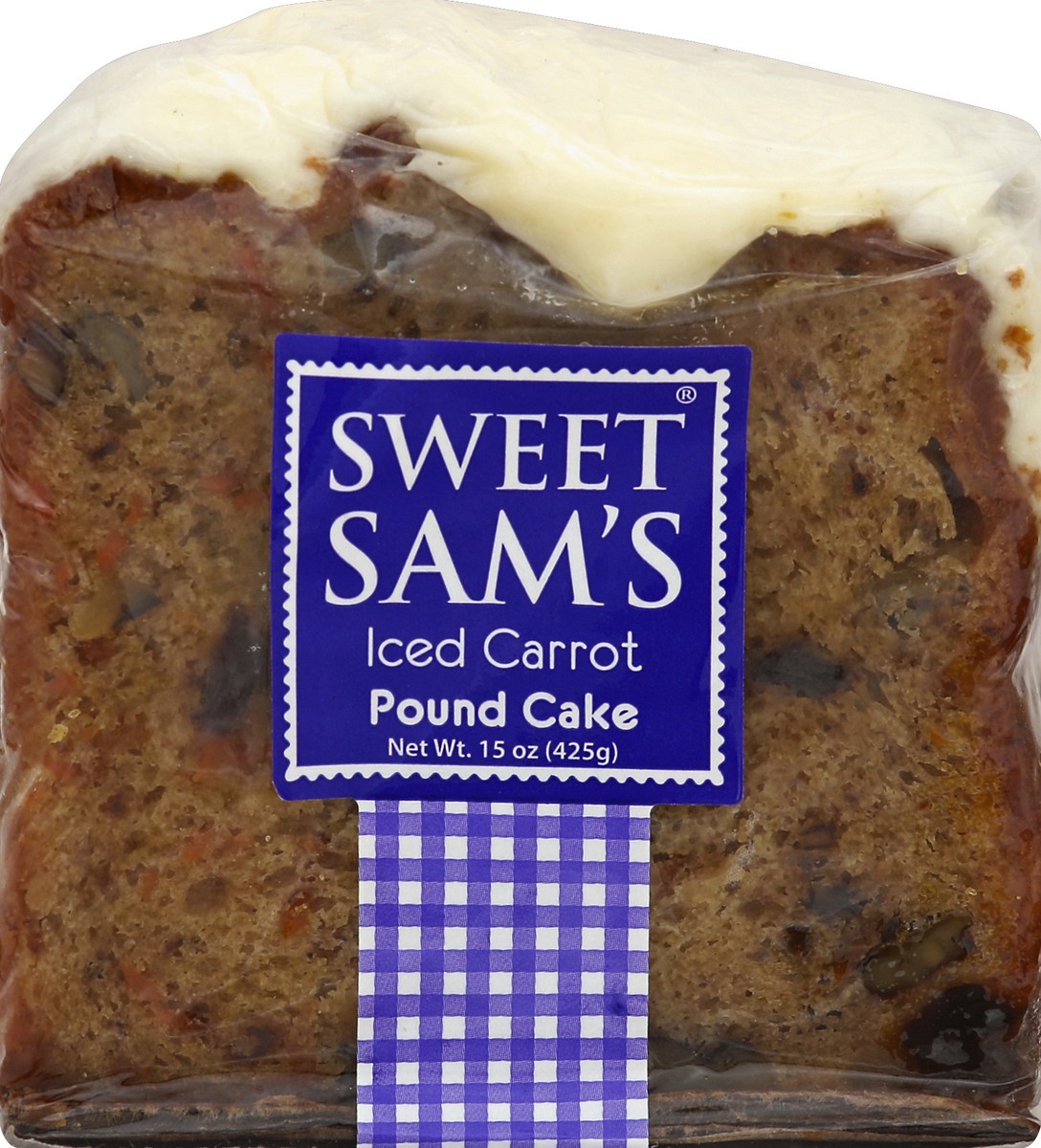 slide 5 of 5, Sweet Sam's Pound Cake 15 oz, 