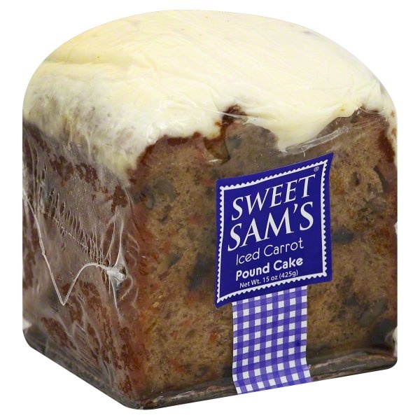 slide 1 of 5, Sweet Sam's Pound Cake 15 oz, 