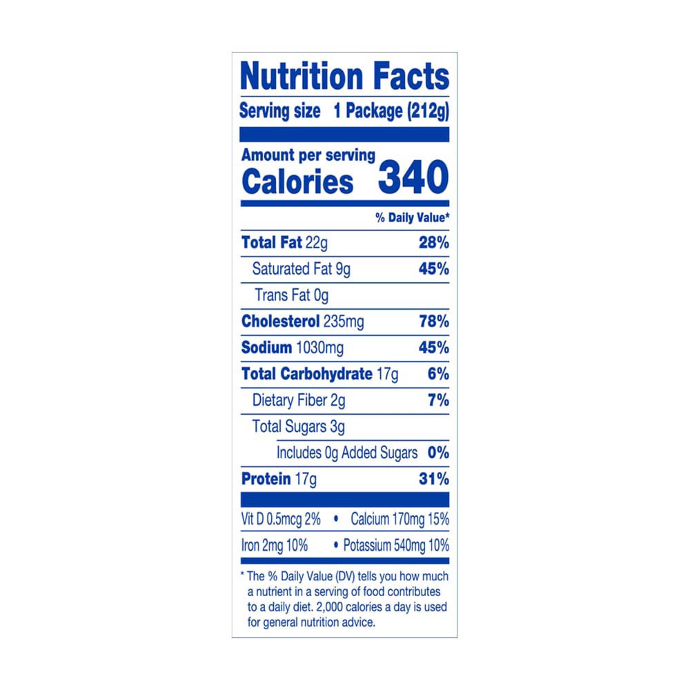 slide 2 of 4, Kroger® Scramble Creamy Chorizo Breakfast Bowl, 7.5 oz