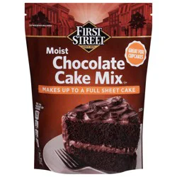 First Street Chocolate Cake Mix