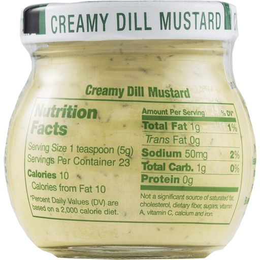 slide 5 of 9, Inglehoffer Creamy Dill Mustard With Capers, 4 oz