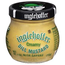 Inglehoffer Creamy Dill Mustard 4 oz