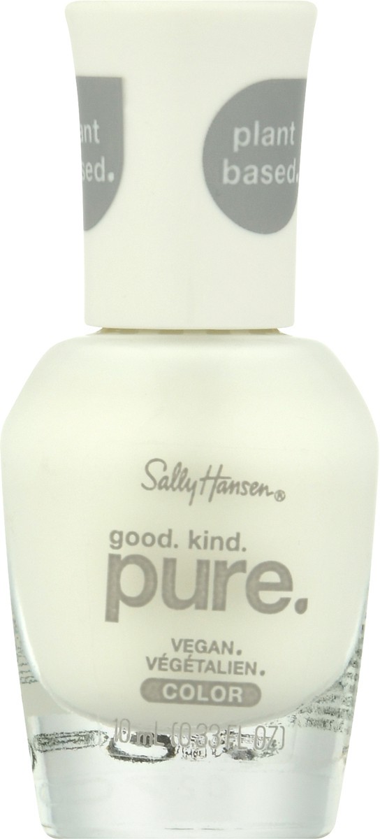 slide 6 of 9, Sally Hansen Good Kind Pure Light Lychee Nail Color, 0.33 oz