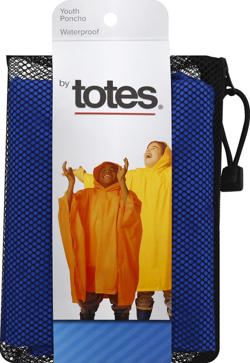 slide 2 of 2, totes Poncho 1 ea, 1 ct