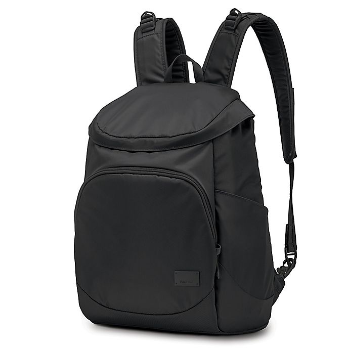 slide 1 of 4, Pacsafe Citysafe CS350 Anti-Theft Backpack - Black, 15 in