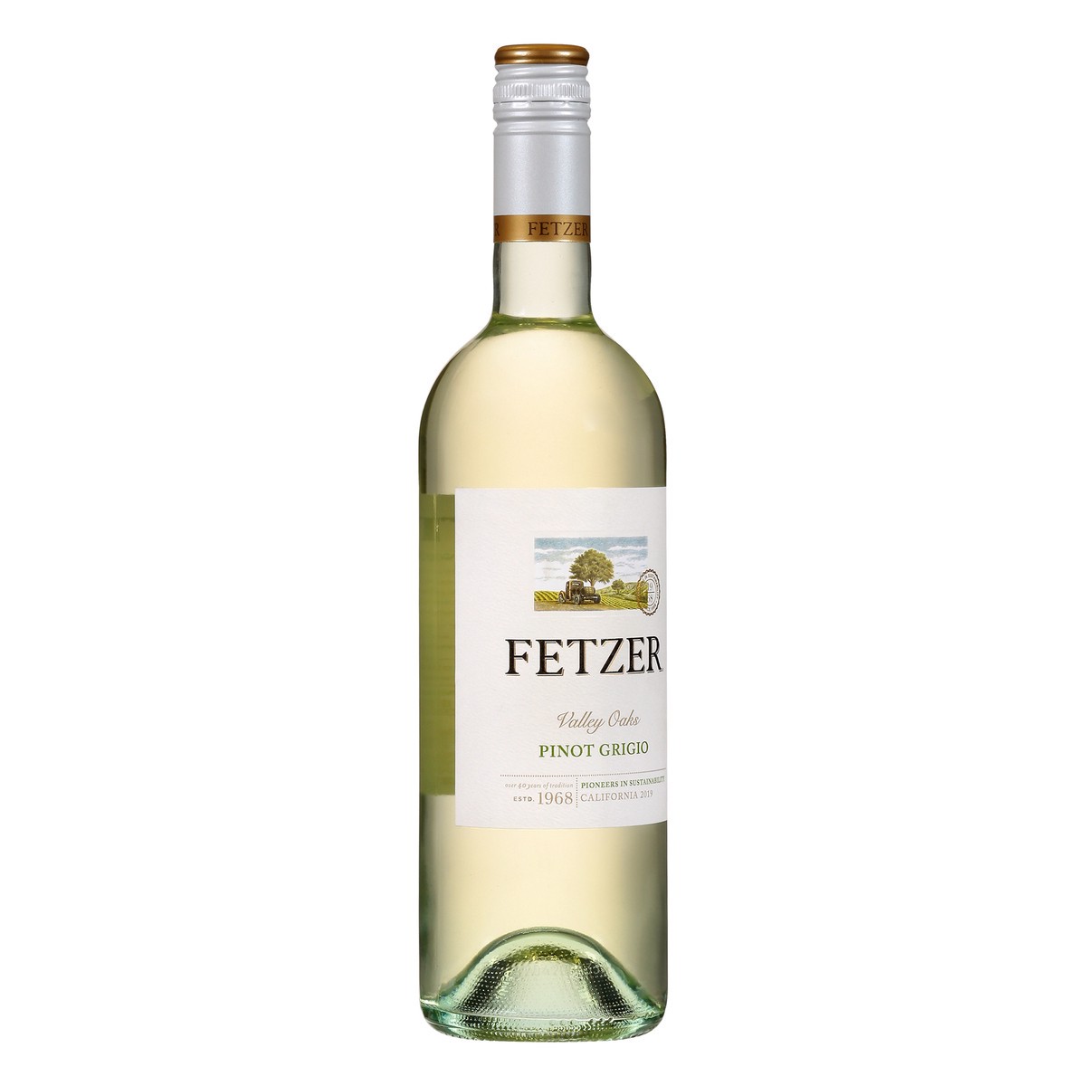 slide 5 of 9, Fetzer Pinot Grigio, 750 ml