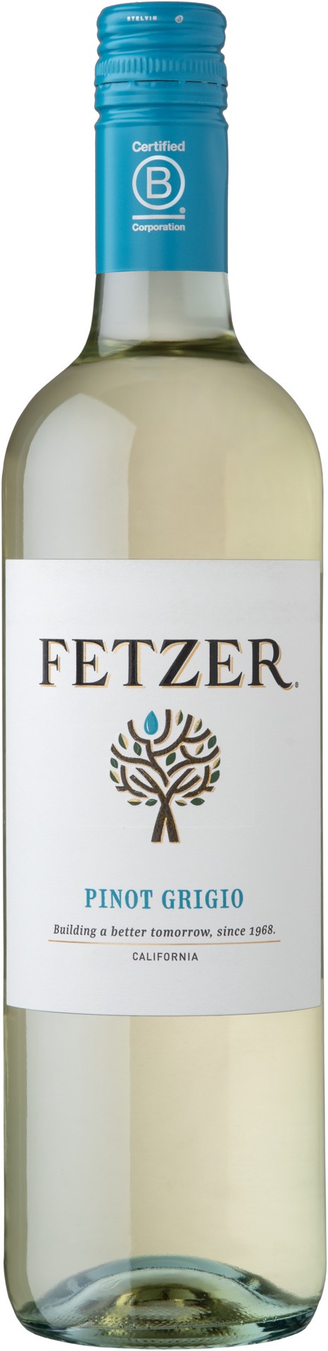 slide 1 of 9, Fetzer Pinot Grigio, 750 ml