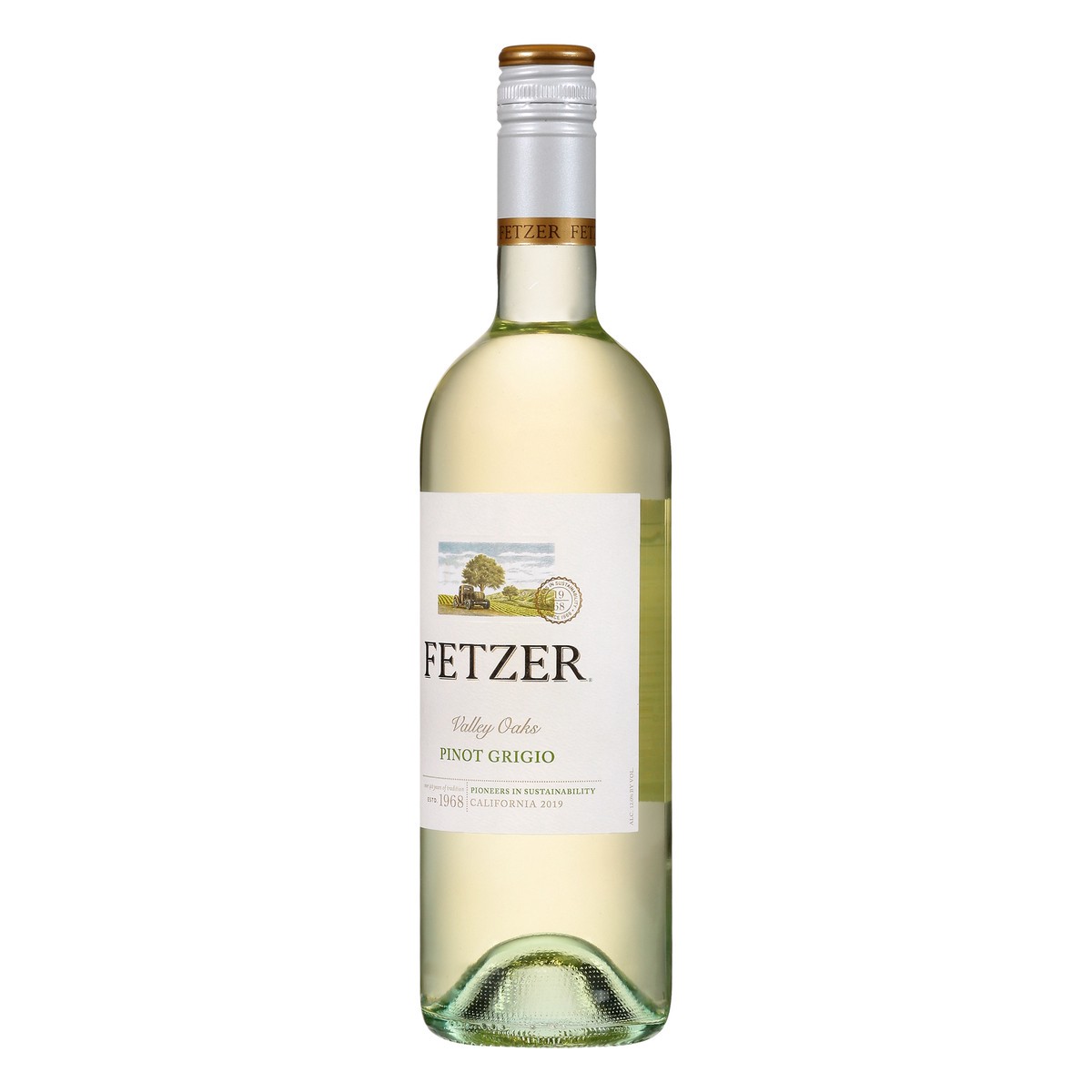 slide 2 of 9, Fetzer Pinot Grigio, 750 ml