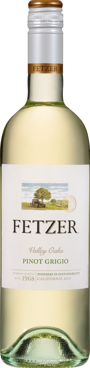 slide 8 of 9, Fetzer Pinot Grigio, 750 ml