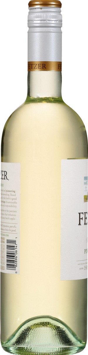 slide 3 of 9, Fetzer Pinot Grigio, 750 ml