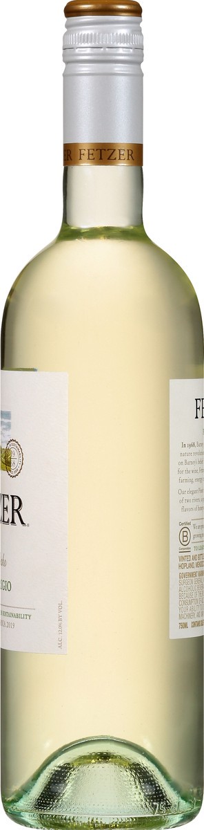 slide 9 of 9, Fetzer Pinot Grigio, 750 ml