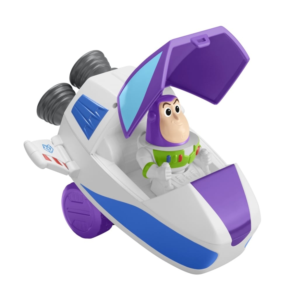 slide 1 of 1, Fisher-Price Disney Pixar Toy Story Buzz Pop-Up Spaceship Cruiser, 1 ct